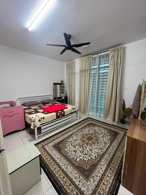 Hadeerna Homestay - Double Storey Terrace Chemor ภายนอก รูปภาพ
